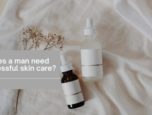 what does a man need for successful skin care