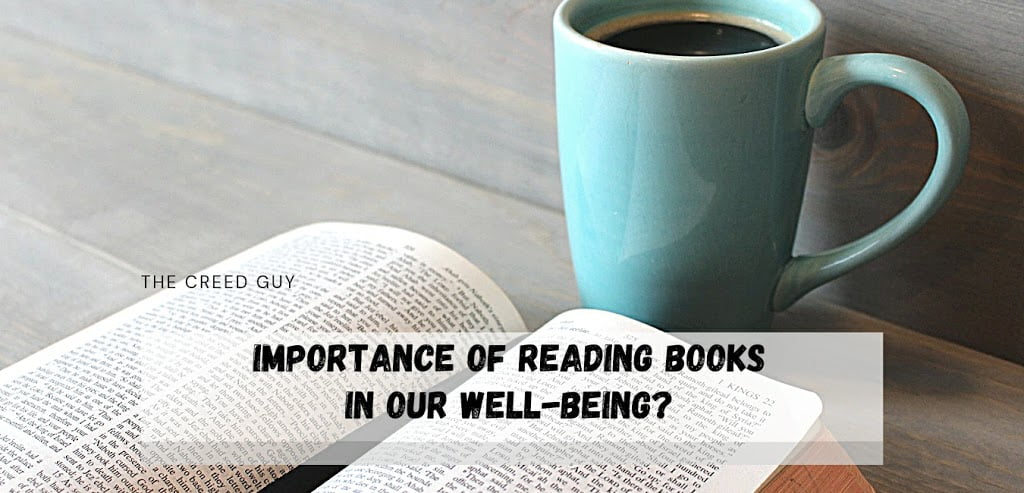 importance of reading books in our well-being