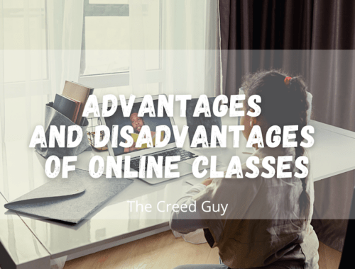 advantages and disadvantages of online classes