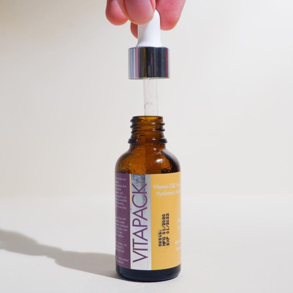 vitapack e lerulic hyaluronic acid serum