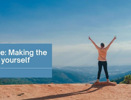 self-care making the most of yourself