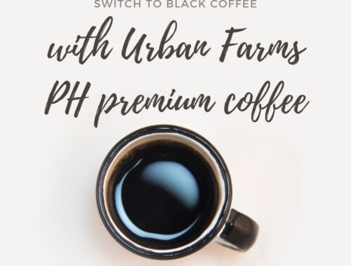 switch to black coffee with urban farms ph premium coffee