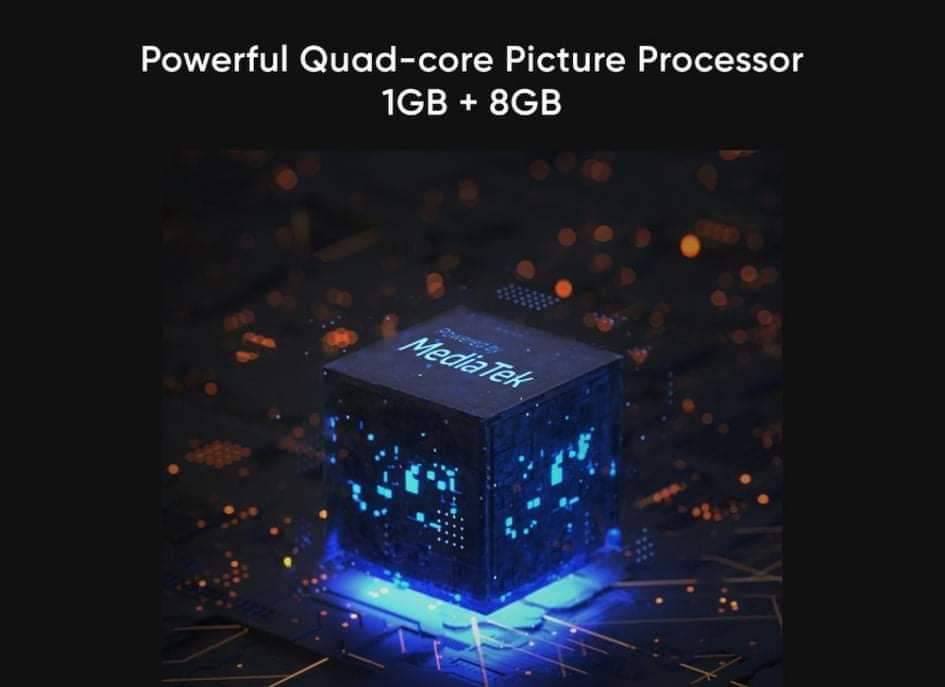 powerful quad-core picture processor