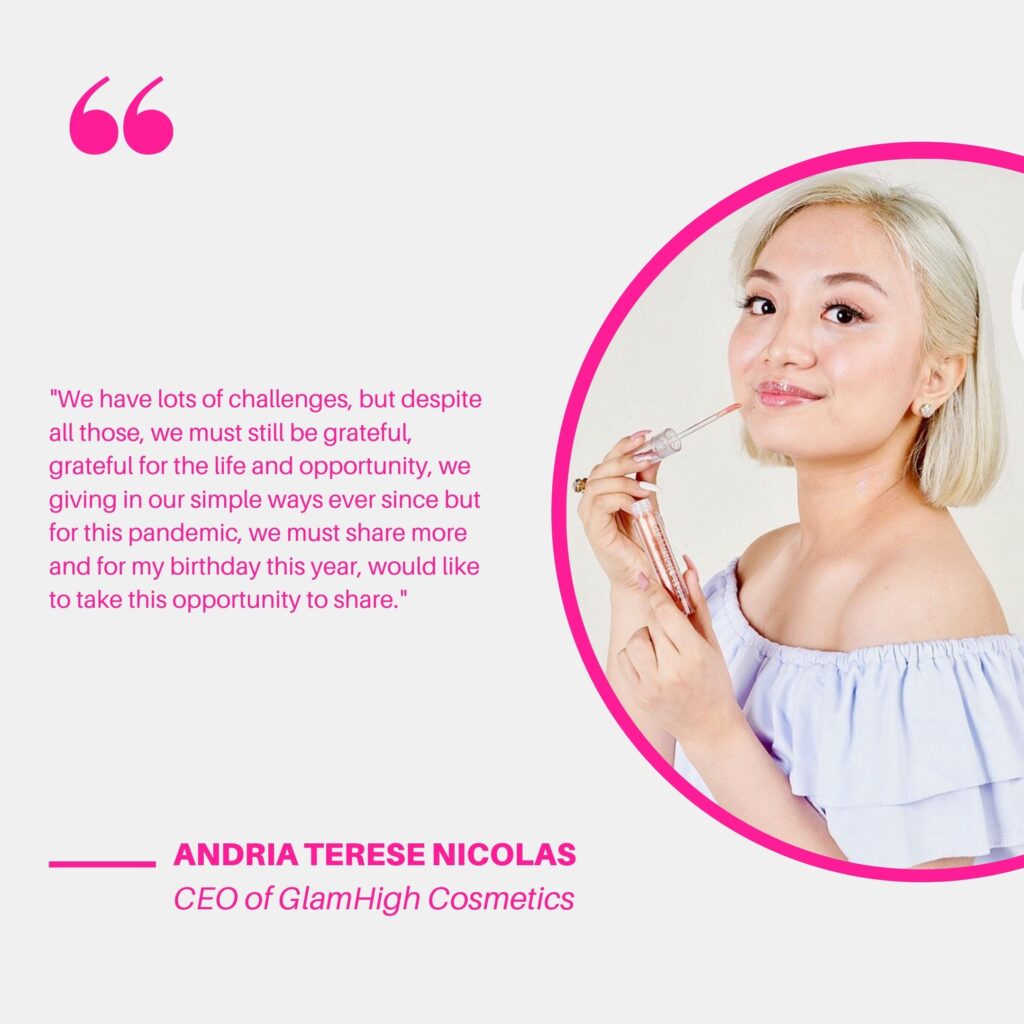 glamhigh cosmetics ceo