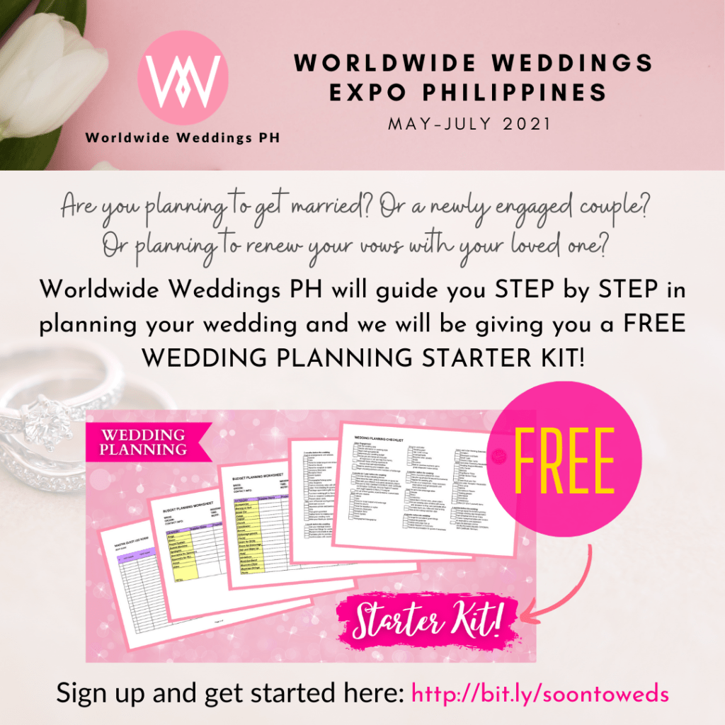 worldwide weddings expo philippines 2021