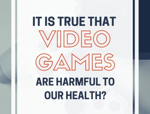 Is it true that video games are harmful to our health