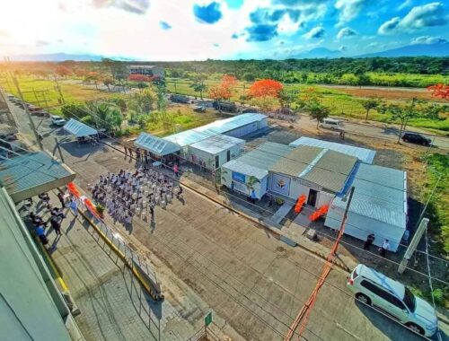 Aerial shot of The Medical City South Luzon’s (TMC SL) Complex of Hope