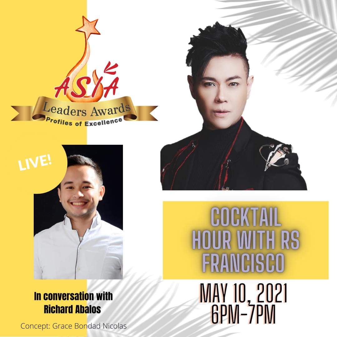 asia leaders awards cocktail hour with rs francisco