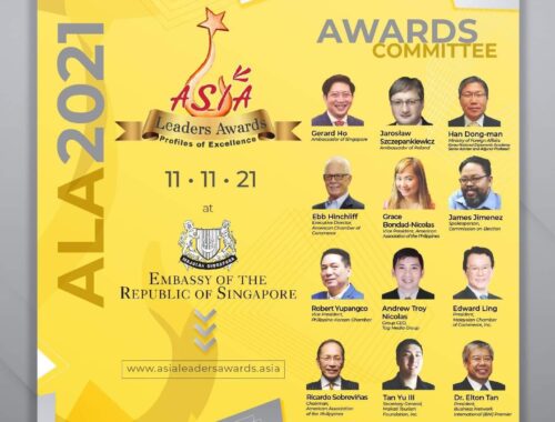 public launching of asia leaders awards 2021