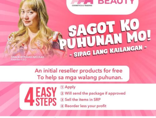 aaa cosmetics and trading company sagot ko puhunan mo