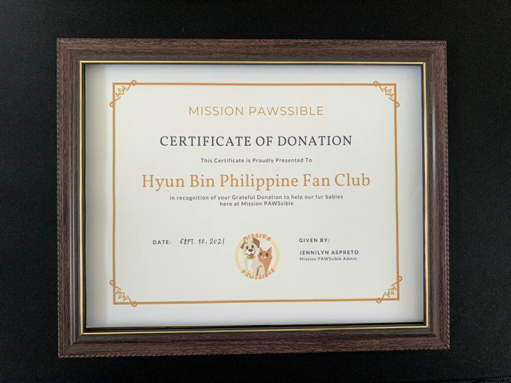 Hyun Bin Philippines Fan Club