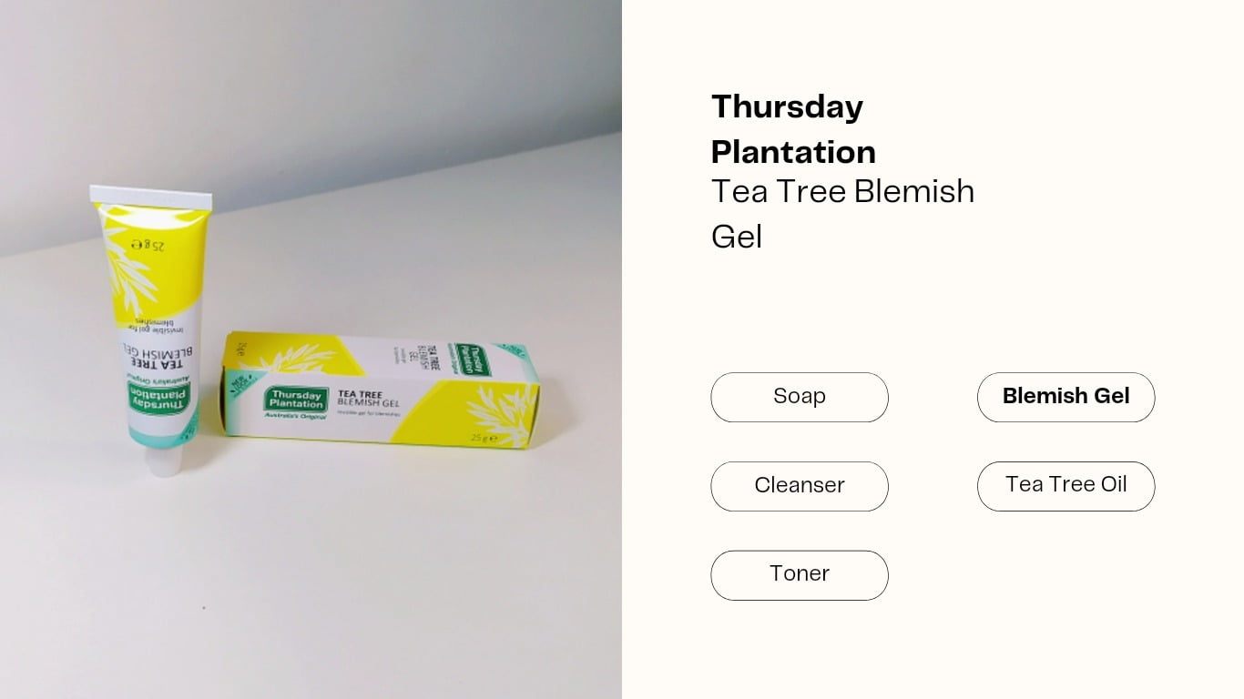 Tea Tree Blemish Gel