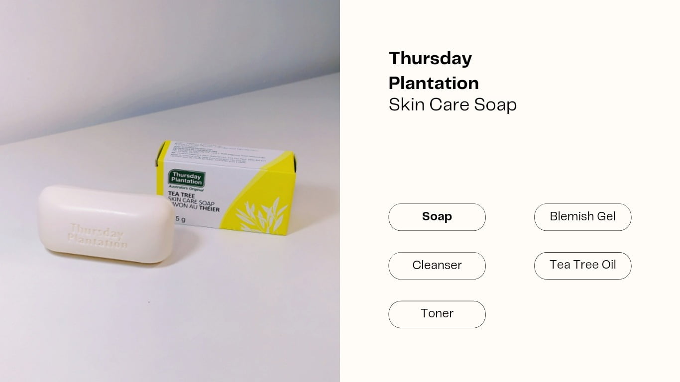 Tea Tree Skin Care Soap