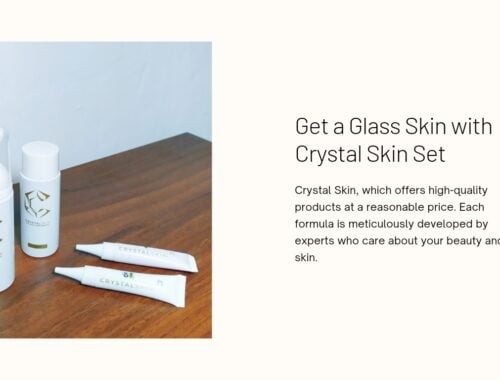 Crystal Skin Glass Skin Set