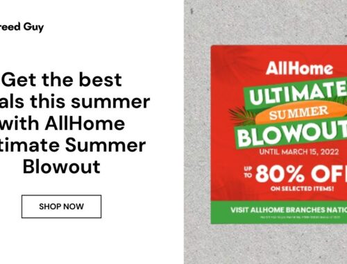 AllHome Ultimate Summer Blowout