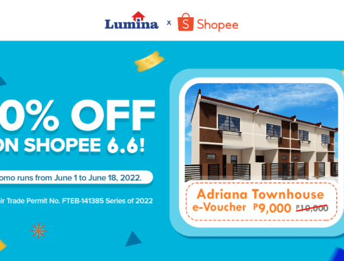 Lumina Homes Shopee 6.6