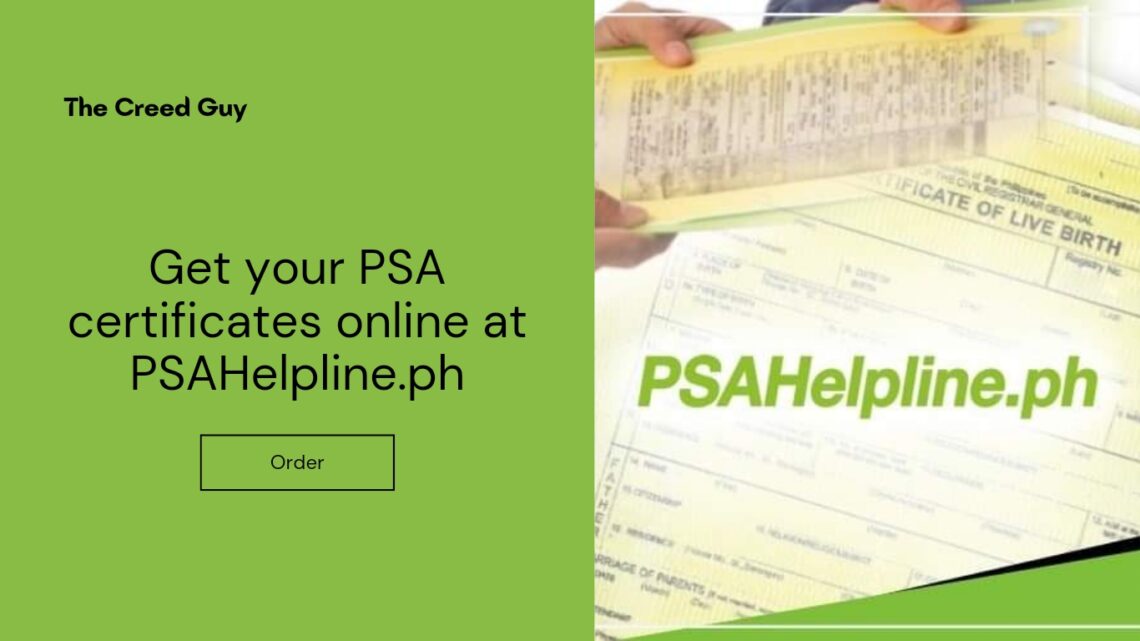 PSAHelpline.ph