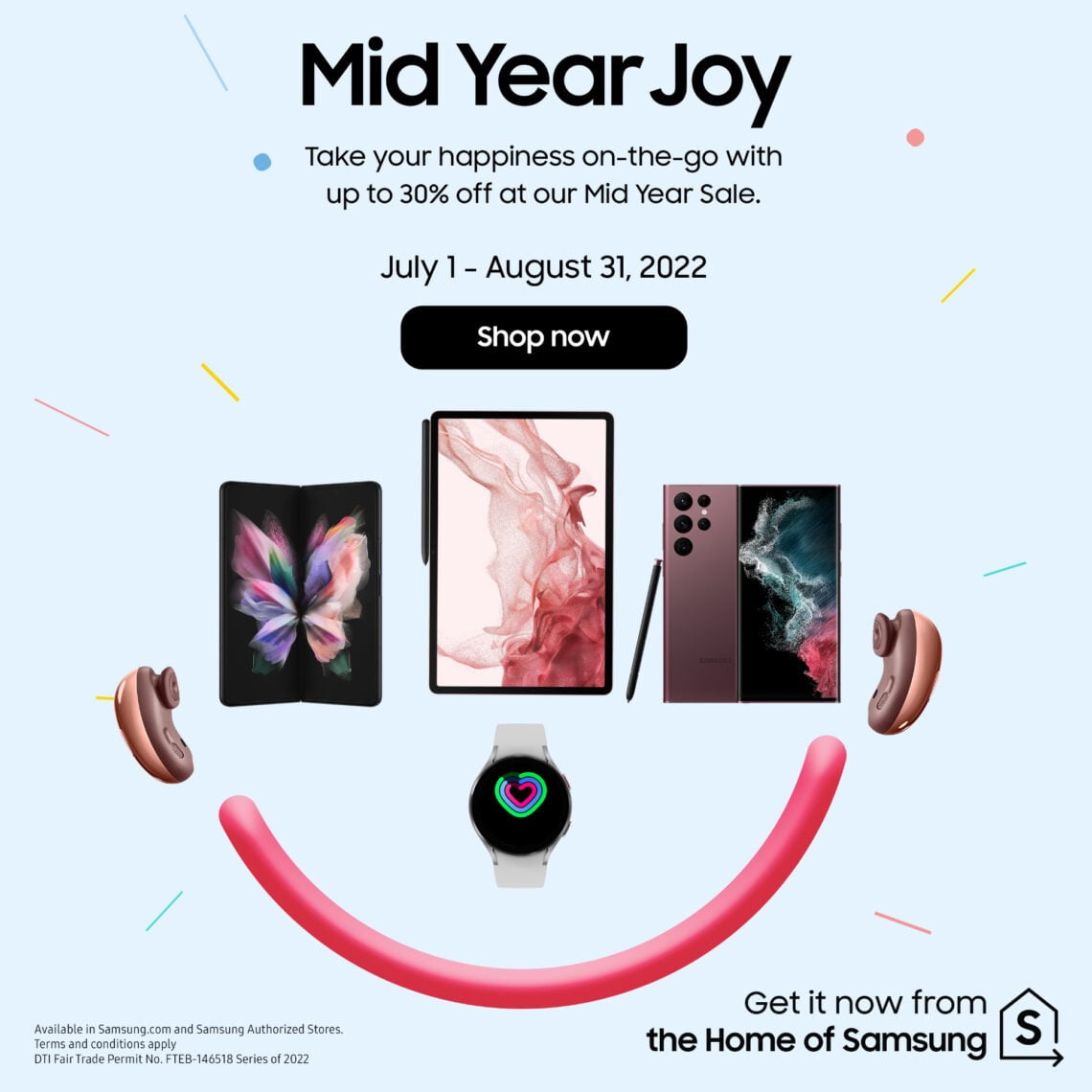 Samsung Mid-year Joy Sale