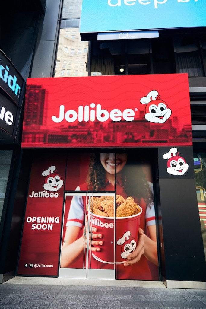 Jollibee Times Square New York
