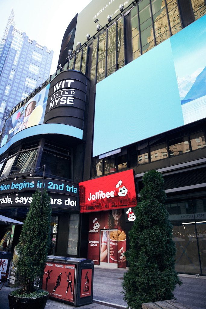Jollibee Times Square New York
