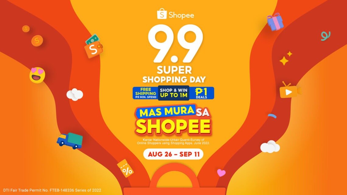 Shopee 9.9 Super Shopping Day