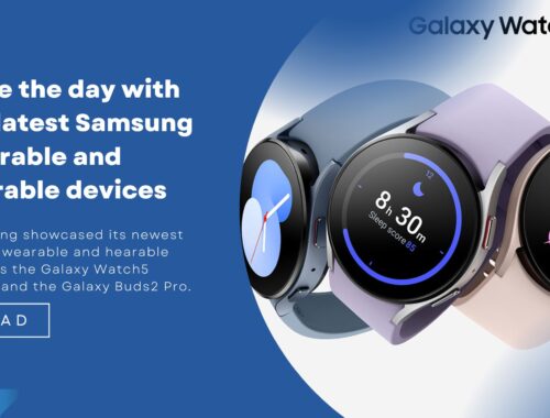 Samsung wearable and hearable devices