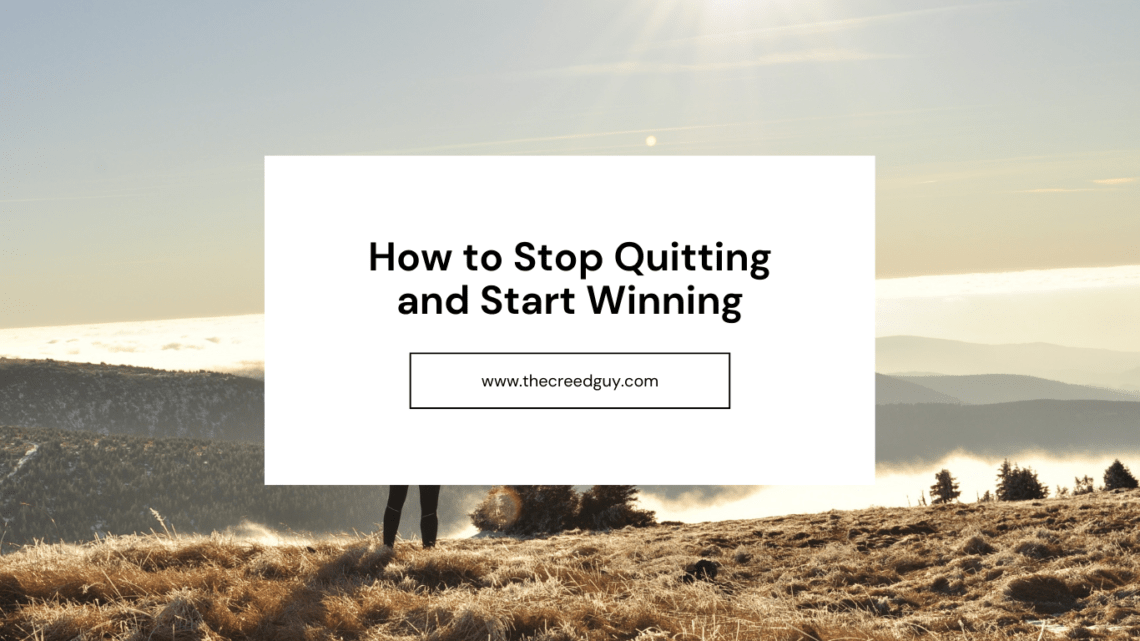 Quitting