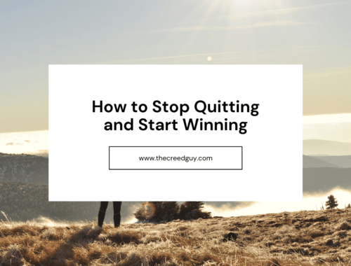 Quitting