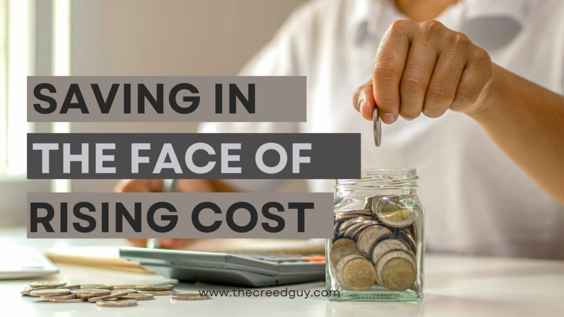 Saving