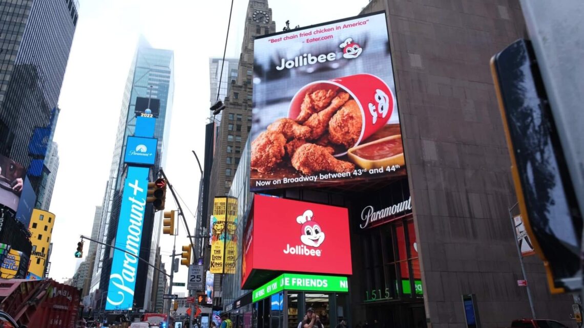 Jollibee Times Square