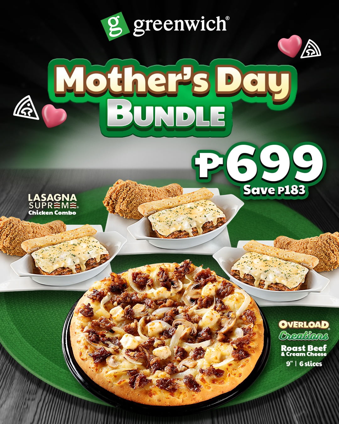 Greenwich Launches Most Premium Beef Pizza Yet Roast Beef & Cream