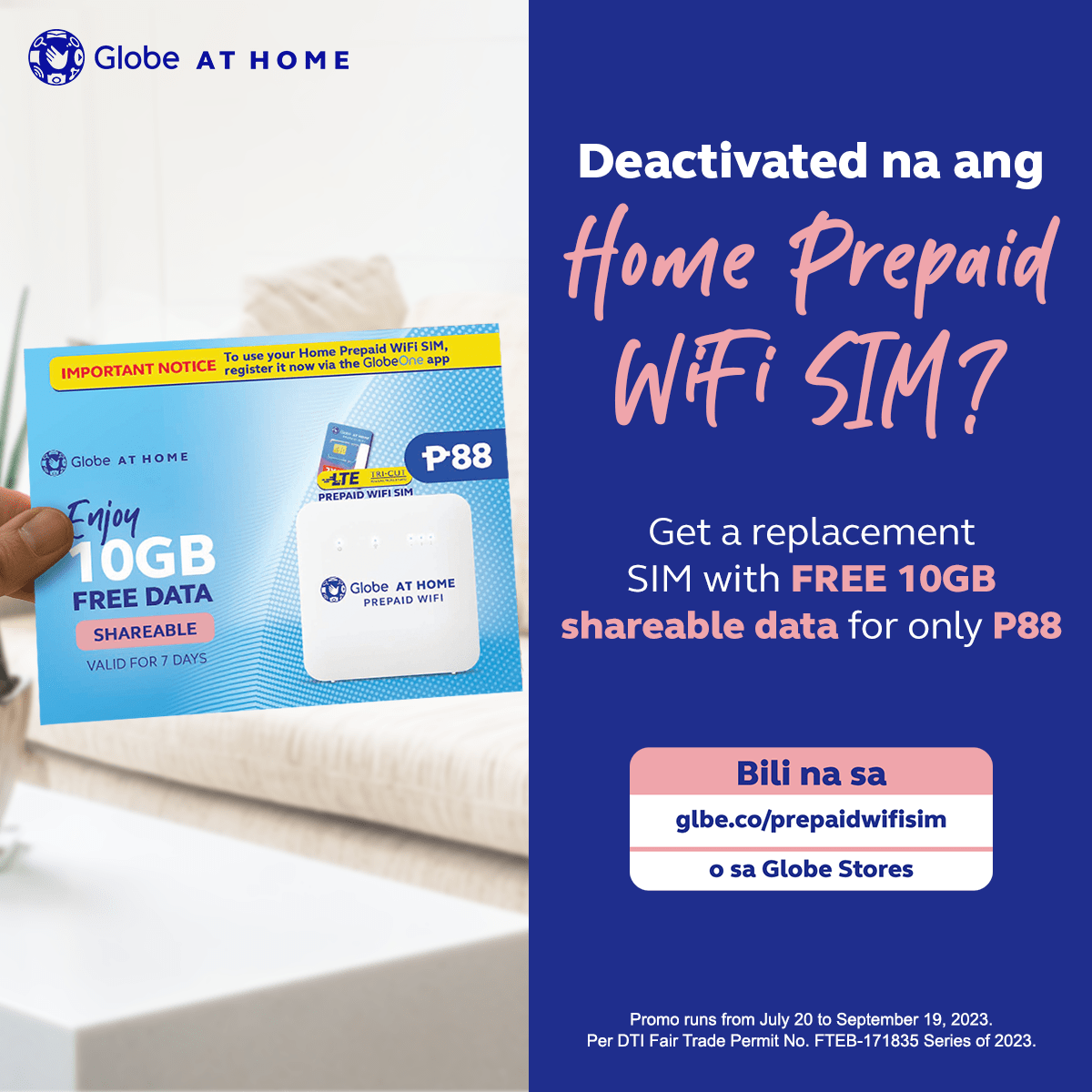 Enjoy Shareable Connectivity Using Globe At Home Prepaid WiFi With P88 enjoy-shareable-connectivity-using-globe-at-home-prepaid-wifi-with-p88