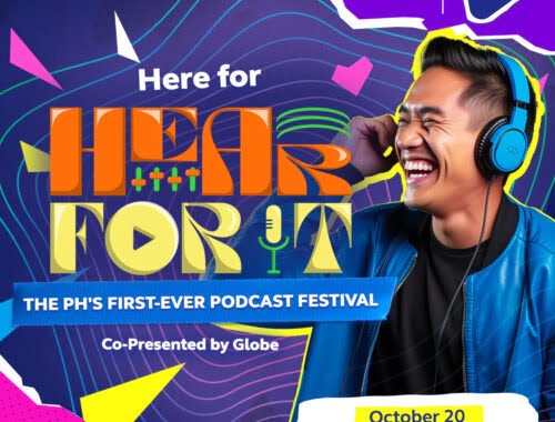 “Hear For It” Podcast Festival