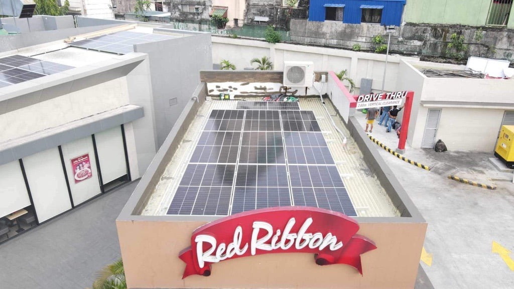 Jollibee Group Solar Power