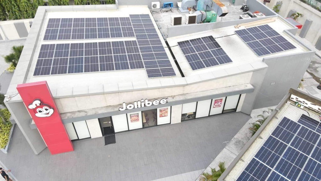 Jollibee Group Solar Power