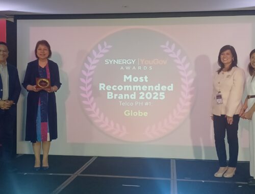 Globe Most Recommended Telco Brand in Philippines for 2025