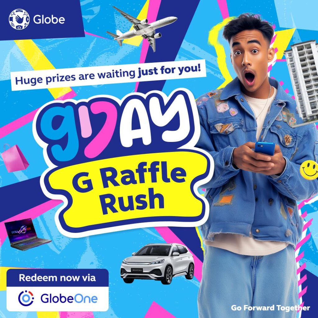 G Raffle Rush