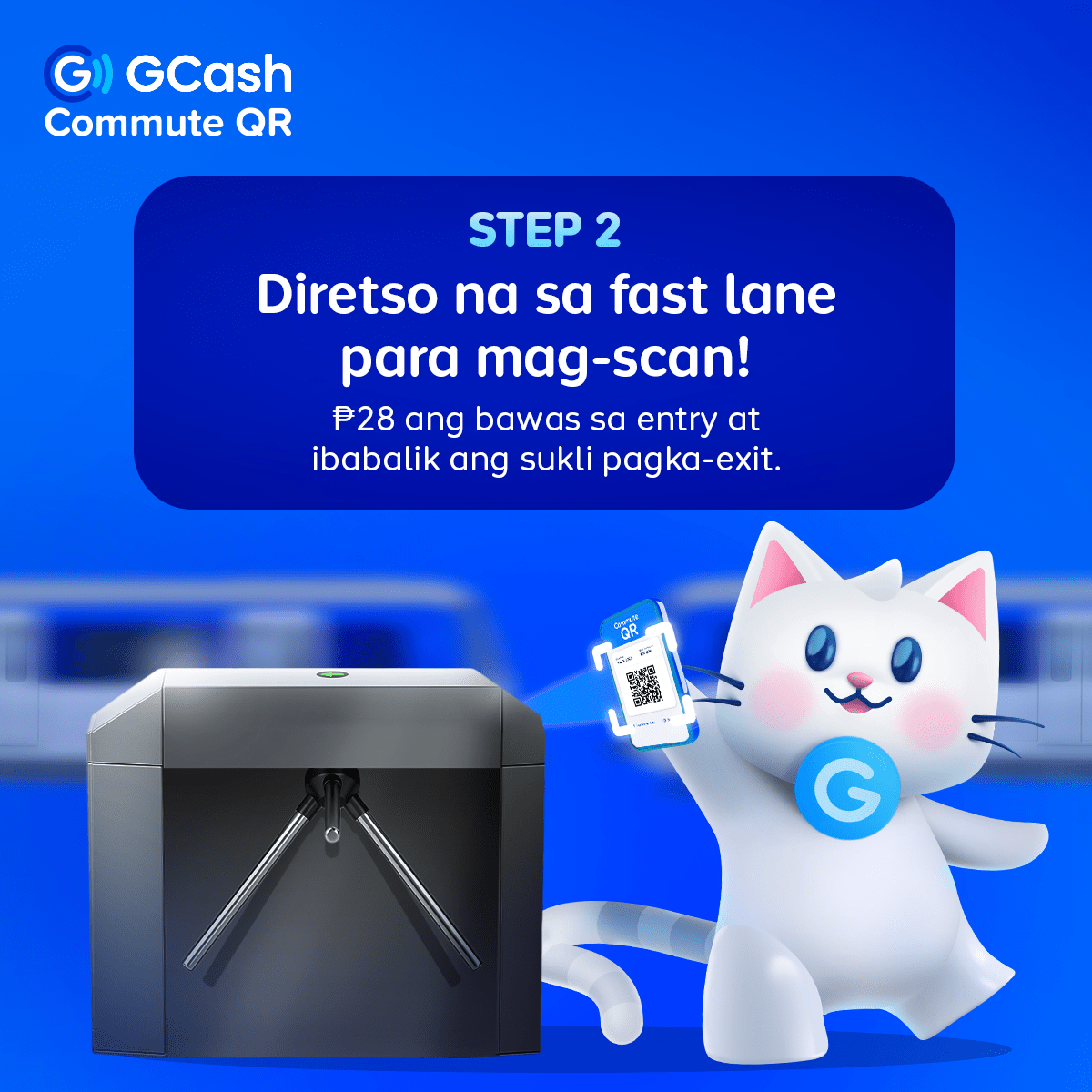 GCash Commute