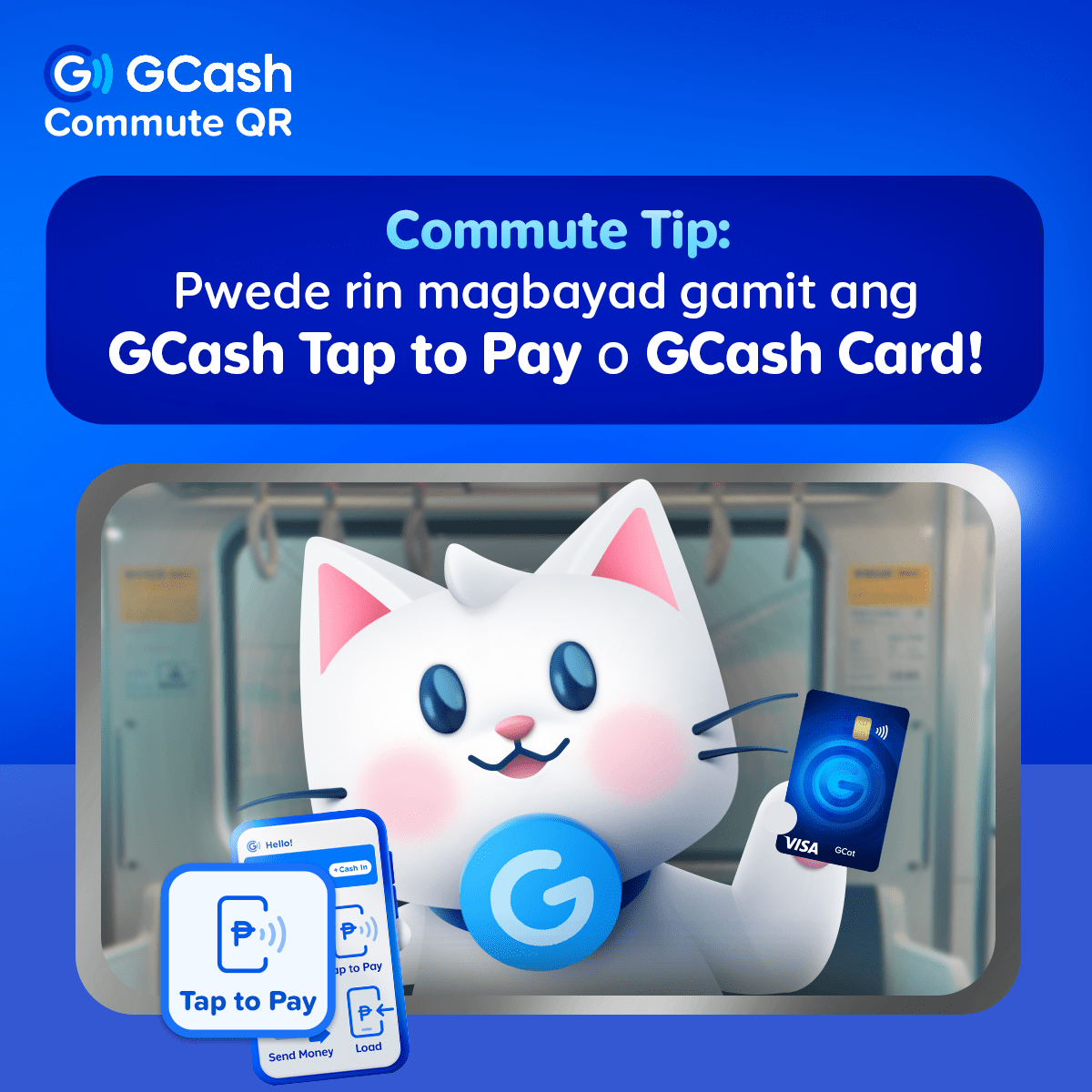 GCash Commute