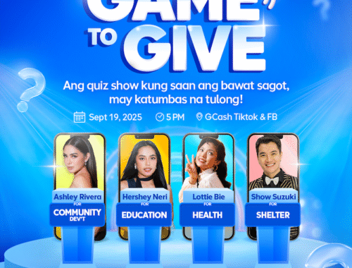 GCash Quiz Show for a Cause