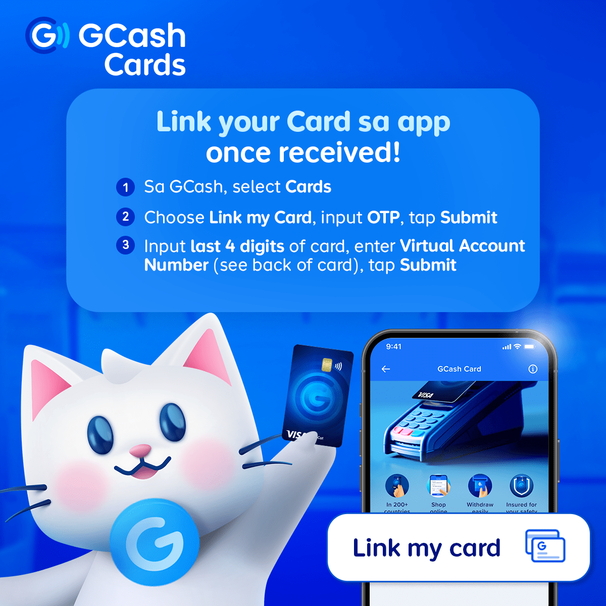 GCash Visa Card