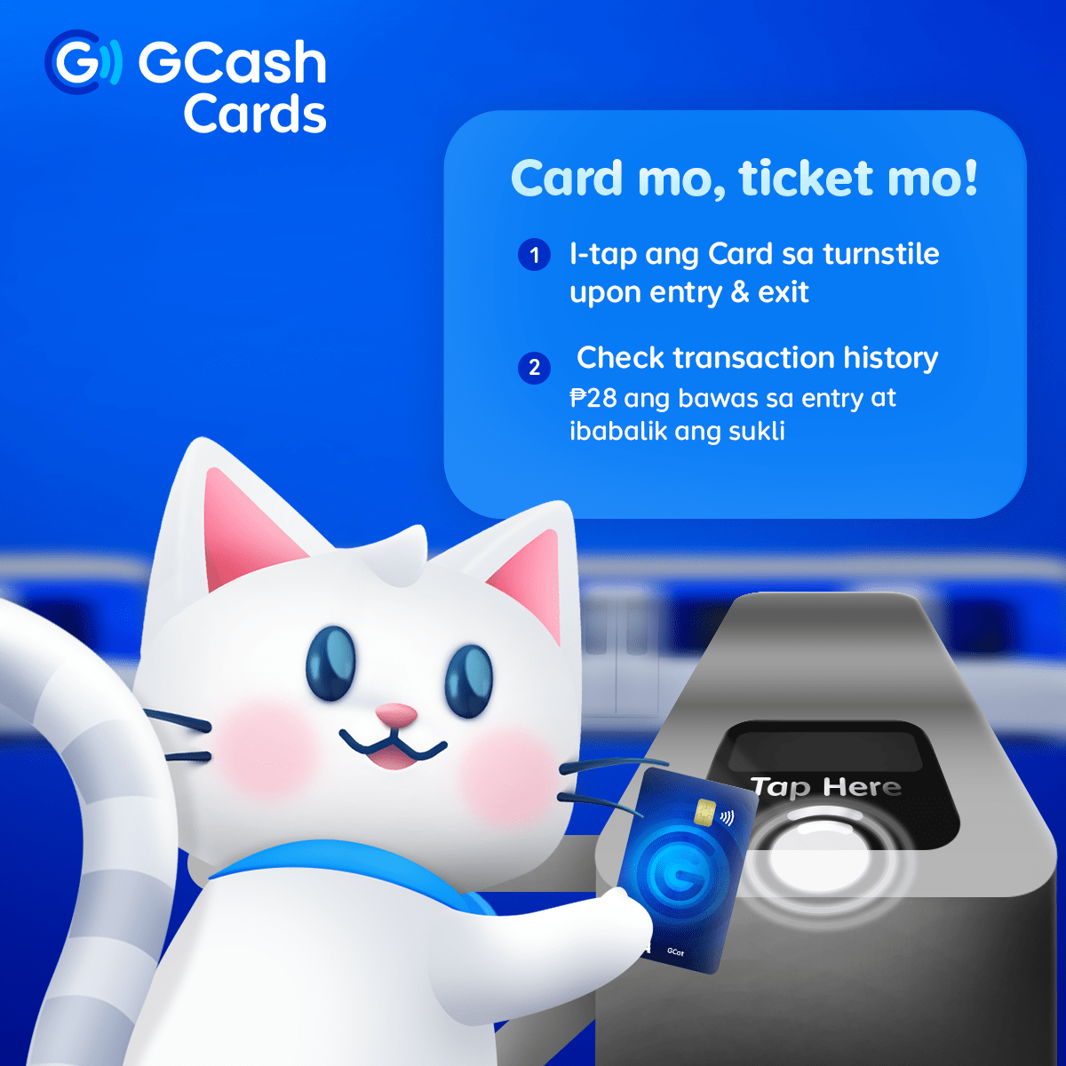 GCash Visa Card