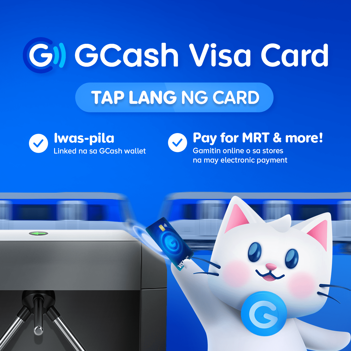 GCash Visa Card