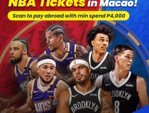 GCash Win a Trip to the NBA China Games 2025
