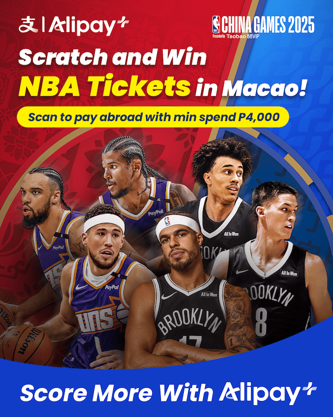 GCash Win a Trip to the NBA China Games 2025