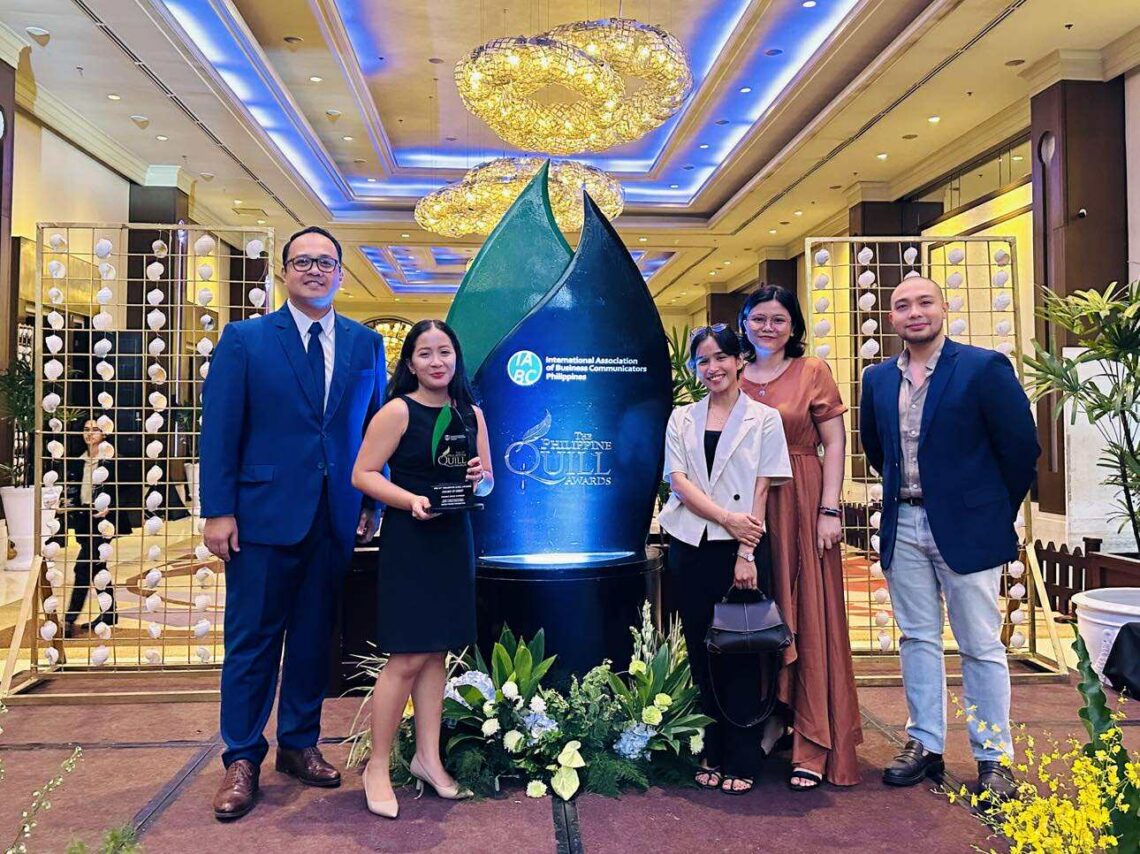 Manila Water 21st Philippine Quill Awards