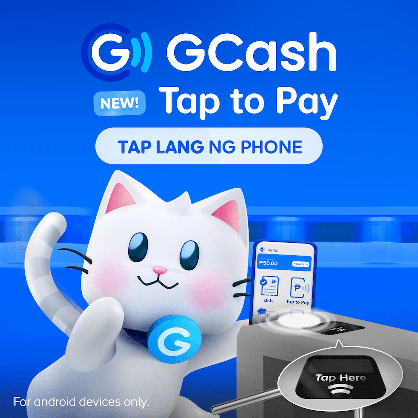 Tap, Scan, or Card