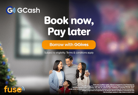GCash Travel Holiday