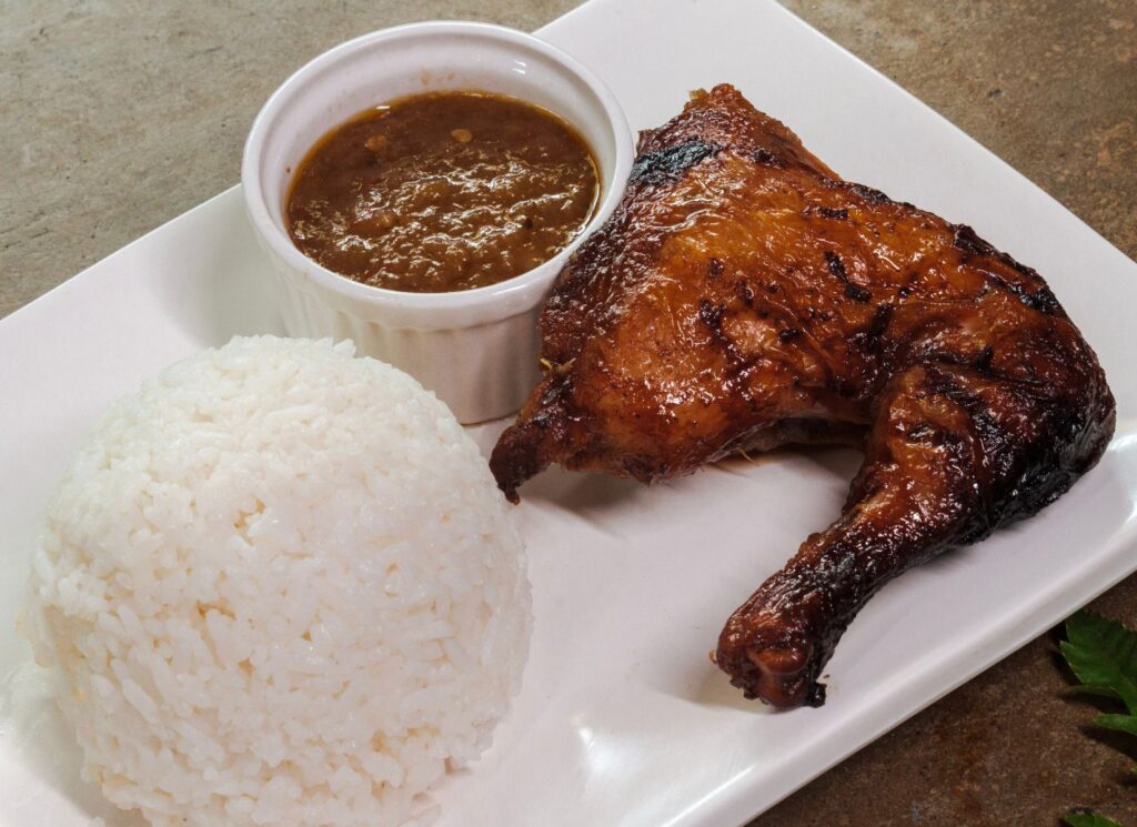 Mom Rose Chicken Lechon - Body 2