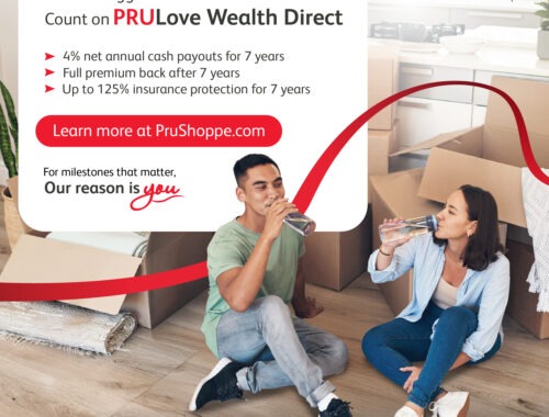 Pru Life UK online single-pay